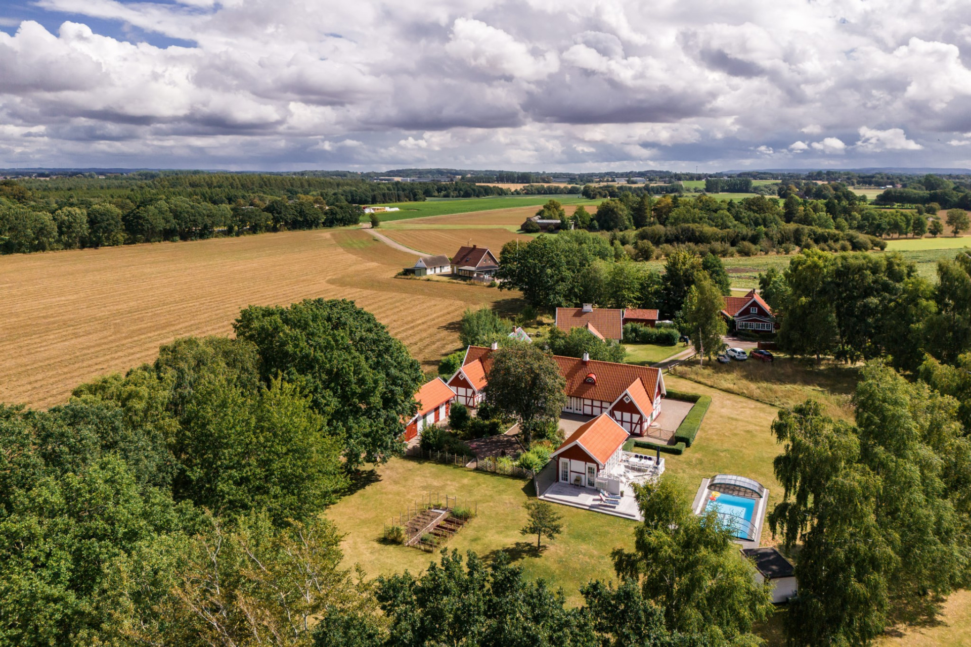 Villa, 4 rum, 178 m² i Kullabygden