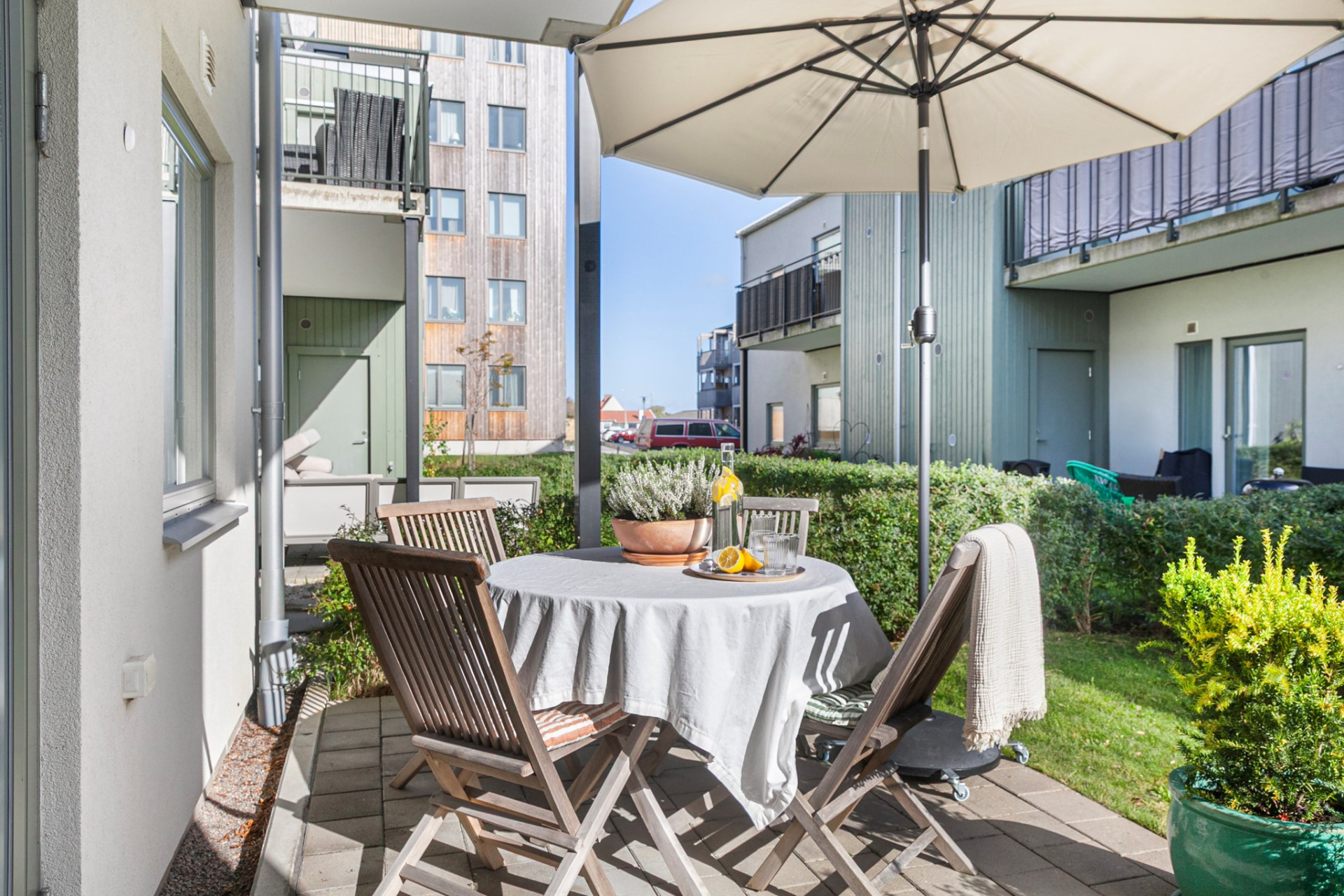 Apartment, 3 rooms, 67 m² in Höganäs