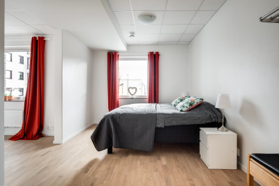 Övernattningslägenhet. Målgatan 1