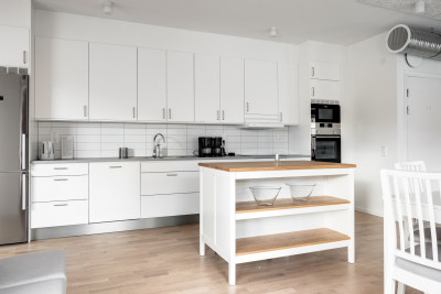 Kök i samlingslokal. Målgatan 1