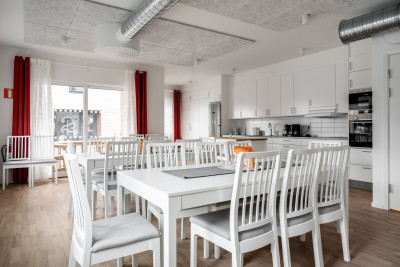 Samlingslokal. Målgatan 1