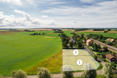 Vejbyslätt stationsväg vy 1 Vejbyslätts stationsväg 21