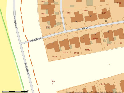 Fastighetskarta Nannagården 4