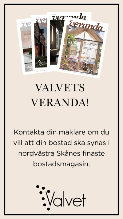Valvets Veranda Repslagaregränd 19