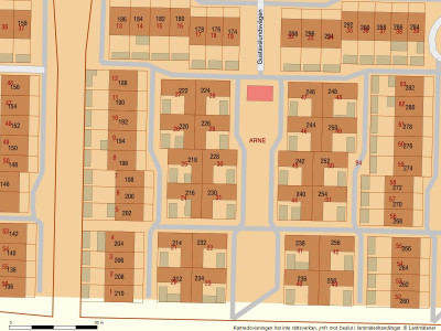 Fastighetskarta Gustavslundsvägen 228