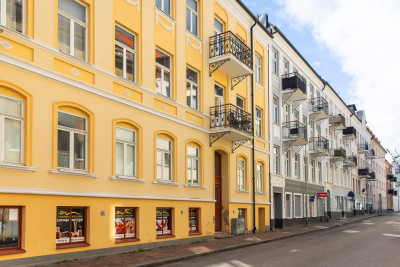 Fasad Aschebergsgatan 14