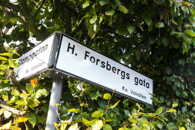  Hjalmar forsbergs gata 14