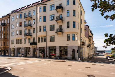 Fasad Drottninggatan 35