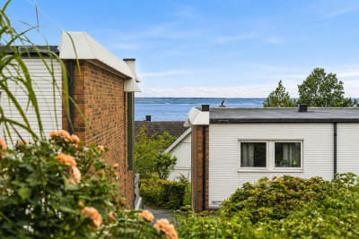 Utsikt uteplats Kruareliden 68