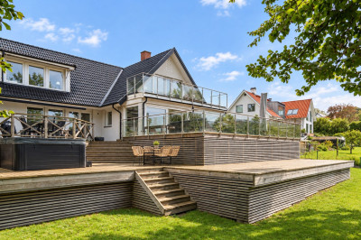 Uteplats Bäckavägen 23