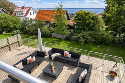 Uteplats Bäckavägen 23