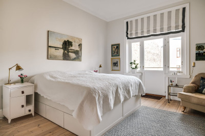 Sovrum Drottninggatan 35