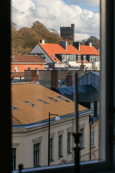 Utsikt Vardagsrum Drottninggatan 35