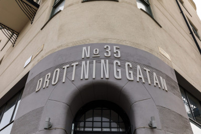 Fasad Drottninggatan 35