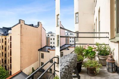 Balkong Drottninggatan 35
