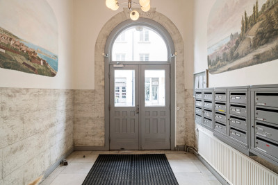 Entré Drottninggatan 35