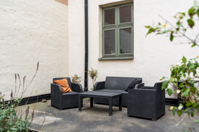 Innergård Drottninggatan 35